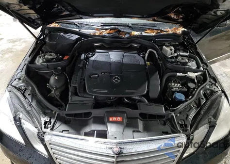 2012 Mercedes-Benz E 350 4Matic из США, поврежденный, VIN WDDHF8JB4CA617194